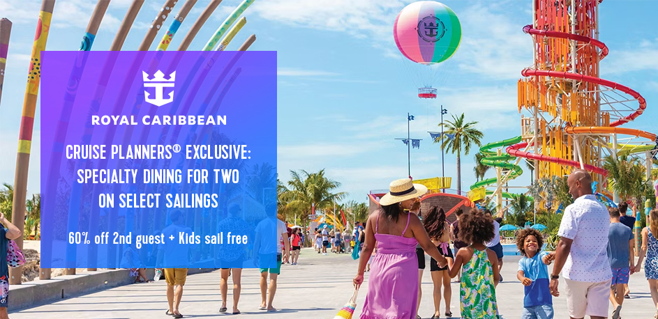 Royal Caribbean Specialty Dining